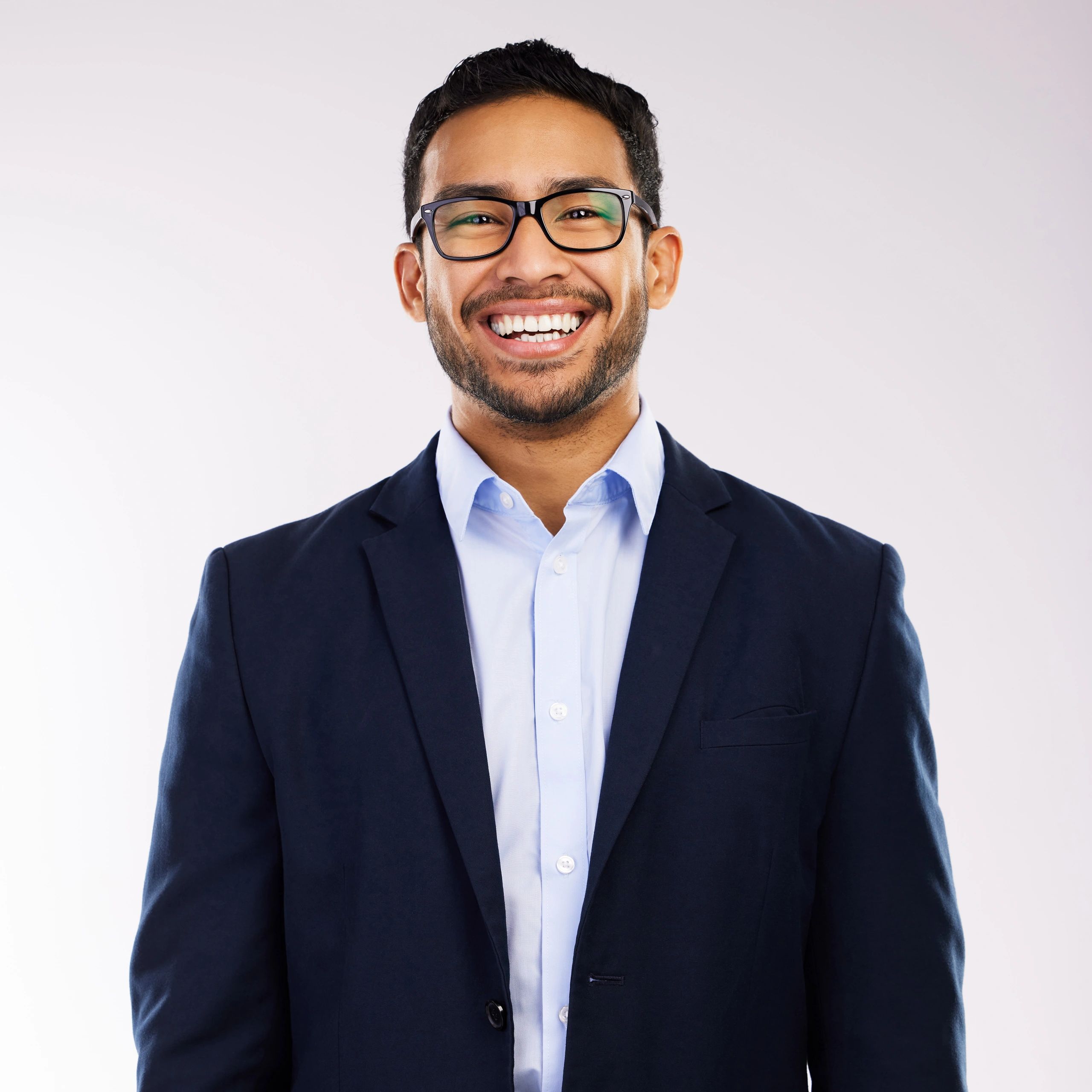 Professional portrait representing innovation leadership