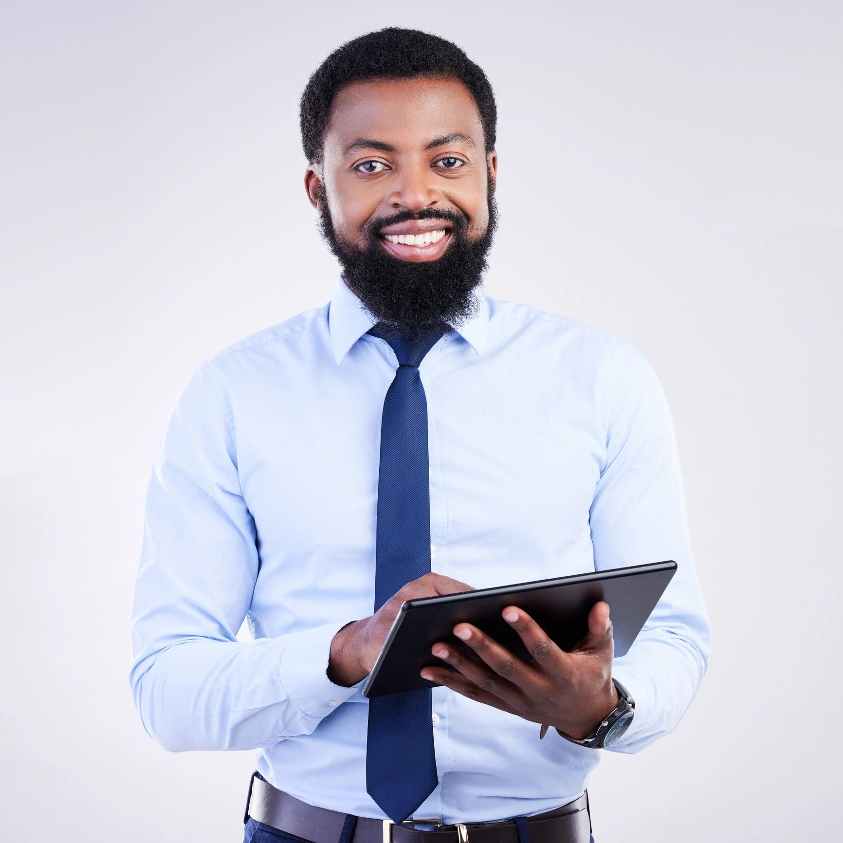 Professional portrait representing government programs leadership