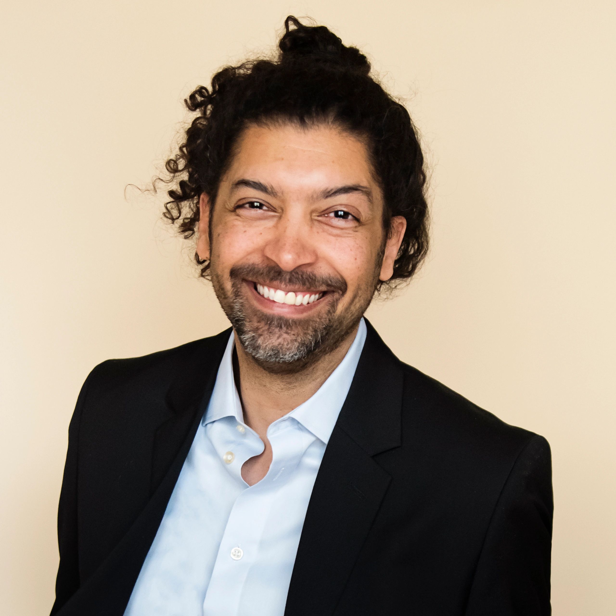 Professional portrait representing technical delivery leadership
